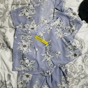 Giannini Bini Shorts With Matching Cover